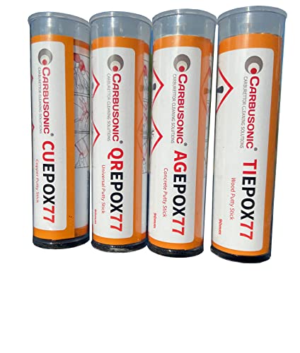 Epoxy Putty Stick for Wood Metals Concrete and General repairs. (Wood)