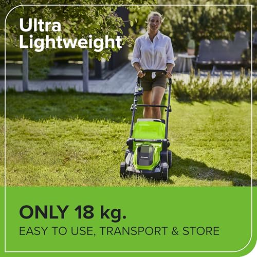 Greenworks 41cm Review