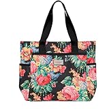 GAENMESN Women's Lightweight Waterproof Tote Bag Durable Designer Handbag with Zipper Travel Commute Everyday Use