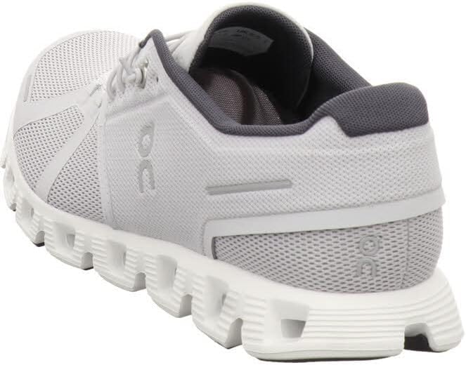 On Men's Cloud 5 Sneakers, Glacier/White, 8 Medium US - Image 4