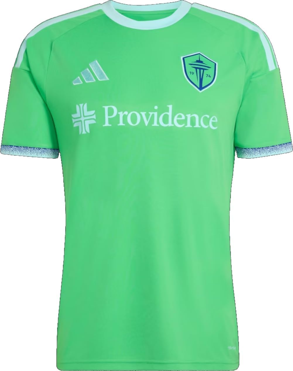 adidas Men's Seattle Sounders FC 2026 The Evergreen State Kit Replica Jersey