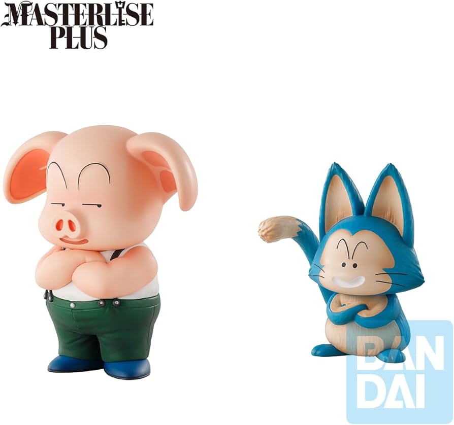 Amazon.co.jp: 一番将フィギュア - ドラゴンボール - ウーロン&プアル