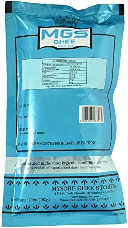 MGS Ghee Cow Ghee (200 ml)