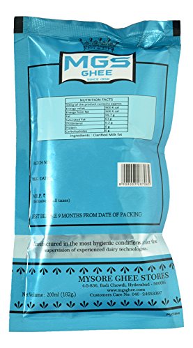 MGS Ghee Cow Ghee (200 ml)
