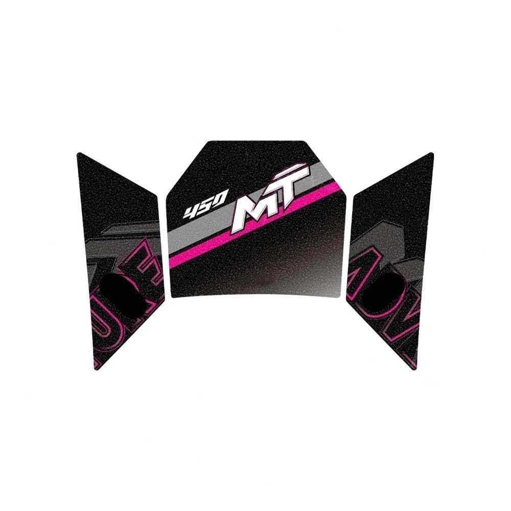 Autocollant réservoir MT450 antidérapant moto protection