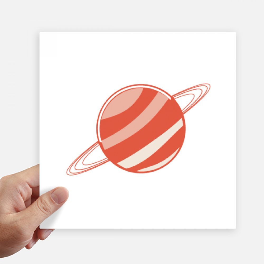 Autocollant Alien et Saturne 20cm pour Customiser un Ordinateur Portable et Masquer les Rayures