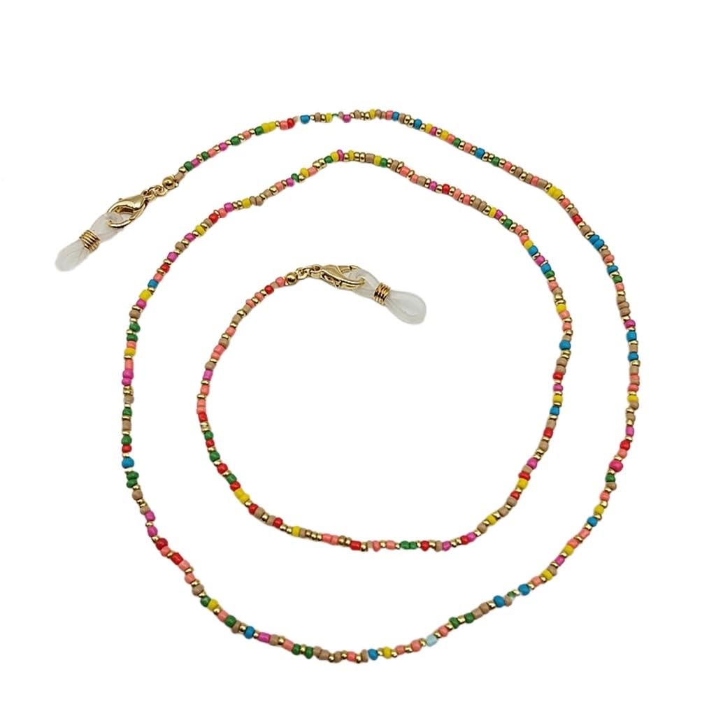 Collier de lunettes et chaîne de masque élégante pour sublimer votre style quotidien