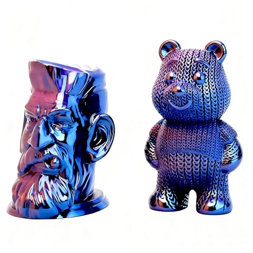 Silk Dual Color PLA 1.75mm Filament Rood Blauw, Glanzend Zijdeachtig, 1KG, Compatibel Bambu LAB Creality QIDI Prusa - Afbeelding 5