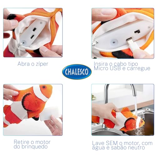 Chalesco Brinquedo Dance Fish Nemo