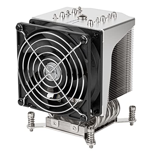 Image of Silverstone Technology XE04-2066 4U Server /Workstation CPU Cooler for Intel LGA 2011 /2066 Square & Narrow sockets, SST-XE04-2066