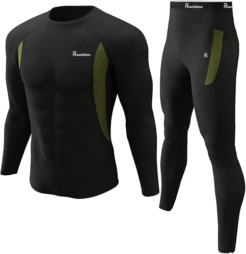 romision Thermal Underwear - Hunting Gifts For Husband