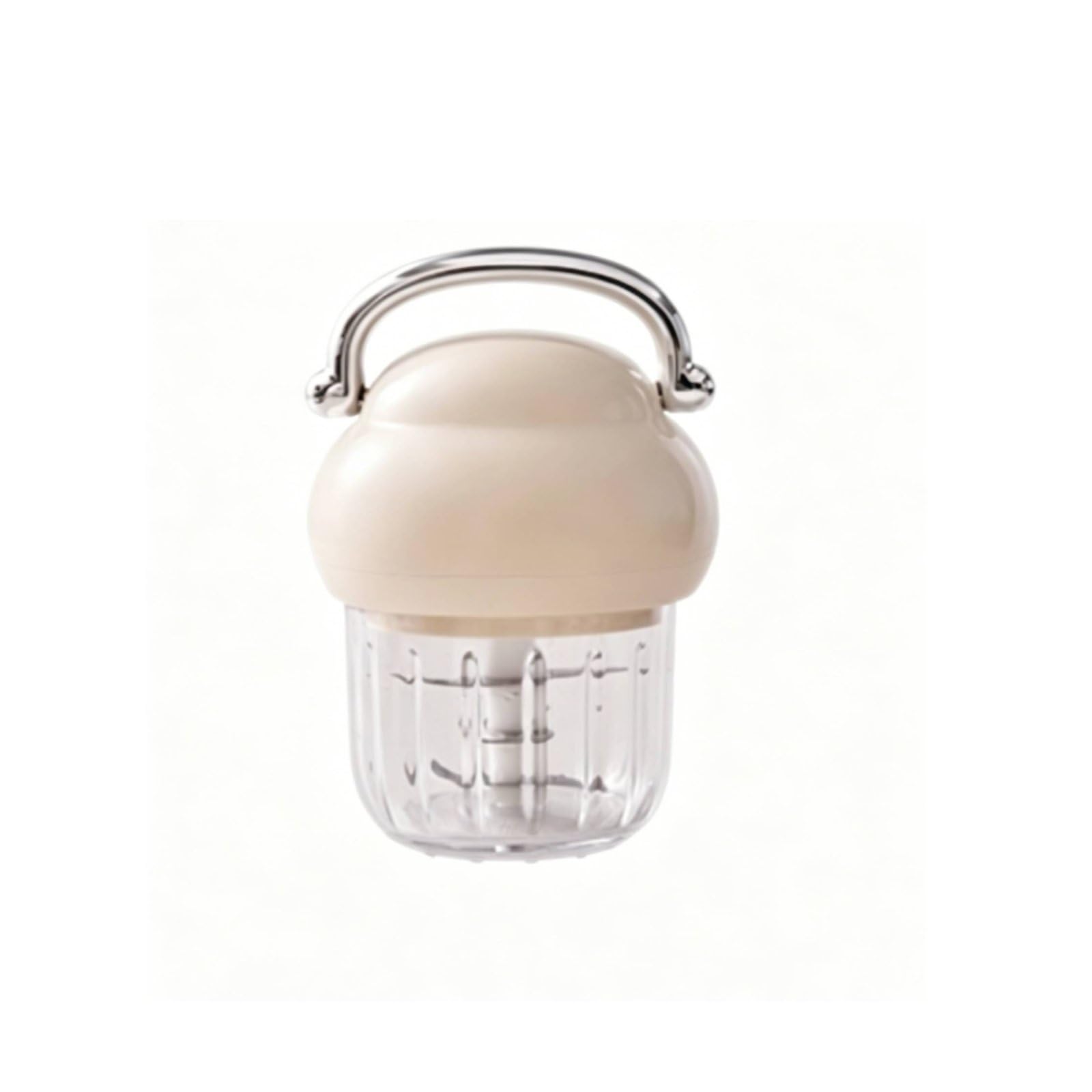 Multi-Functional Portable Meat Grinder Easy to Clean El | Multi-Functional Portable Meat Grinder Easy to Clean Electric Mini Food Chopper Single-Press Operation Cordless Garlic Mincer-picture-20