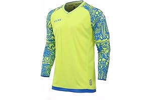 Kids Soccer Goalie Jersey: Shield Your Goal with Confidence