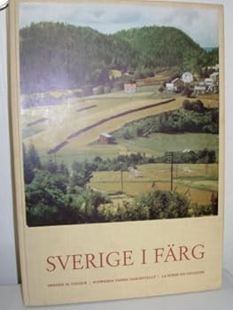 Hardcover Sweden in Colour Book