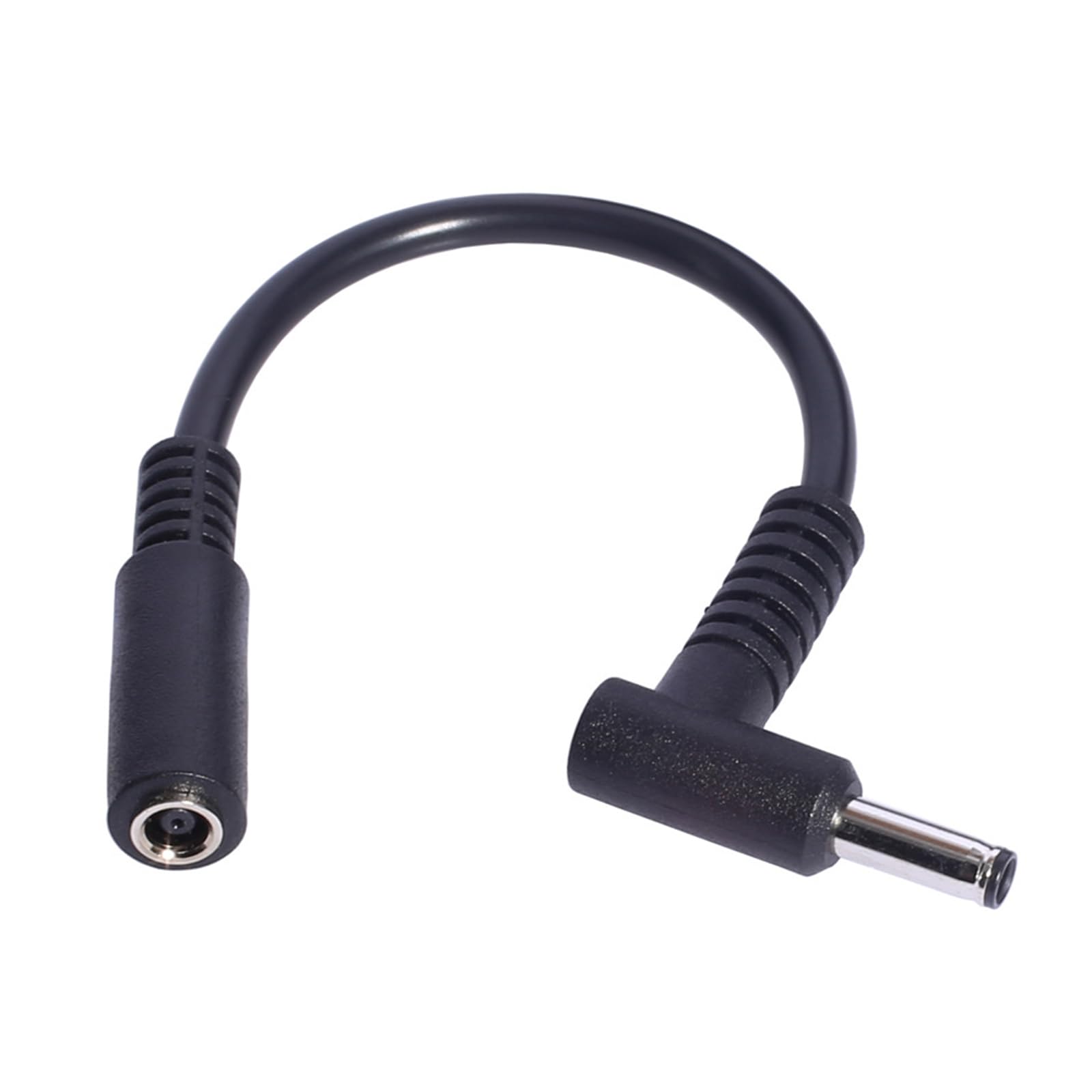Amazon.co.jp: 電源延長コード DC4.5x3.0mm メス - オス 90 度曲げ
