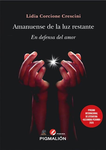Portada de Amanuense de la luz restante