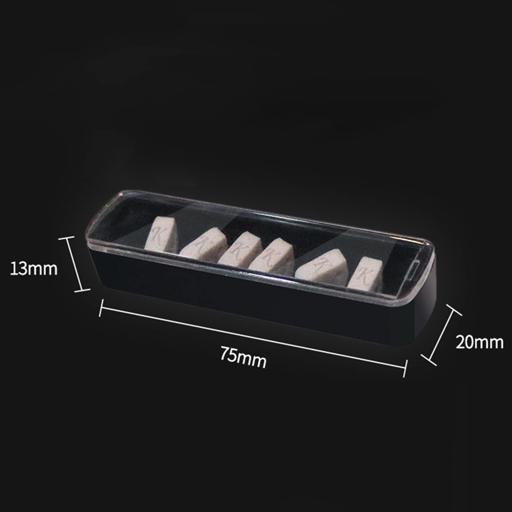 21X Corda per Chitarra Triangolo Corda per Strumenti A Corda Accessori per Parti di Chitarra Acustica