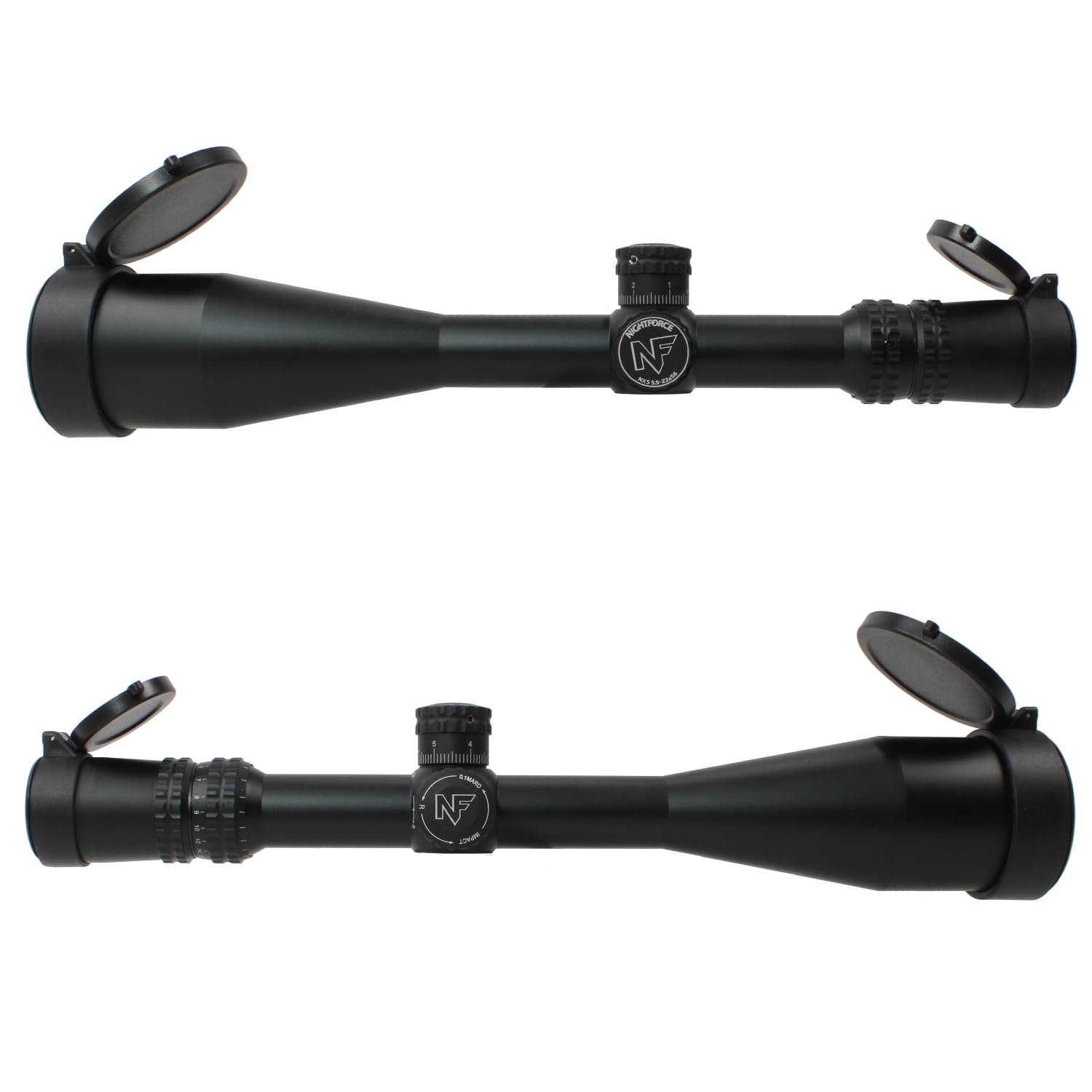 Amazon.co.jp: HolyWarrior NightForce NXSタイプ 5.5-22x56 スコープ