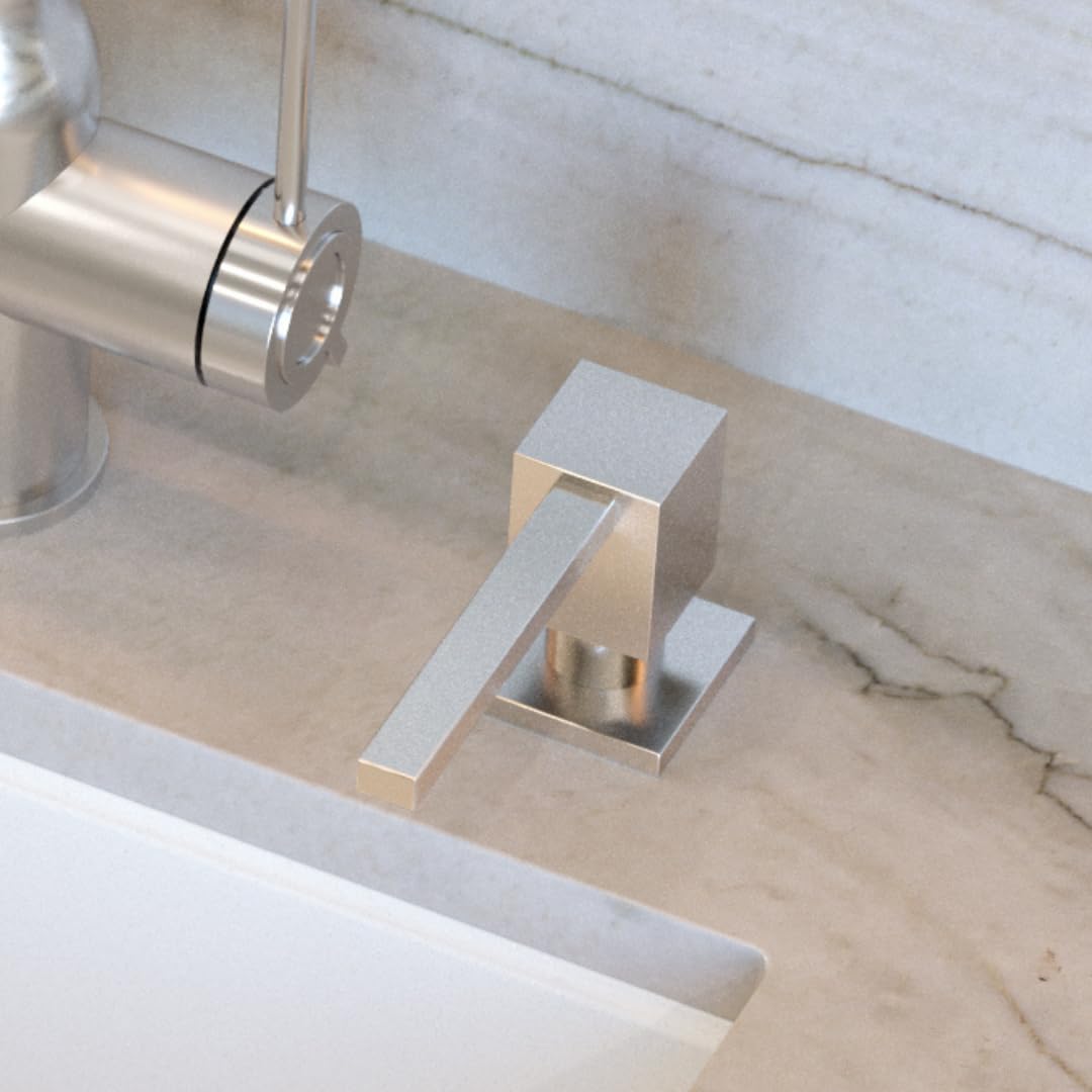 QUADRON Seifenspender Emma Edelstahl 350ml Spülmittelspender, Metall & Plastic Nachfüllbarer Soap Dispenser, Spender Geeignet für Küche, Handseife, Shampoo, Duschgel, Waschmittel, Bad