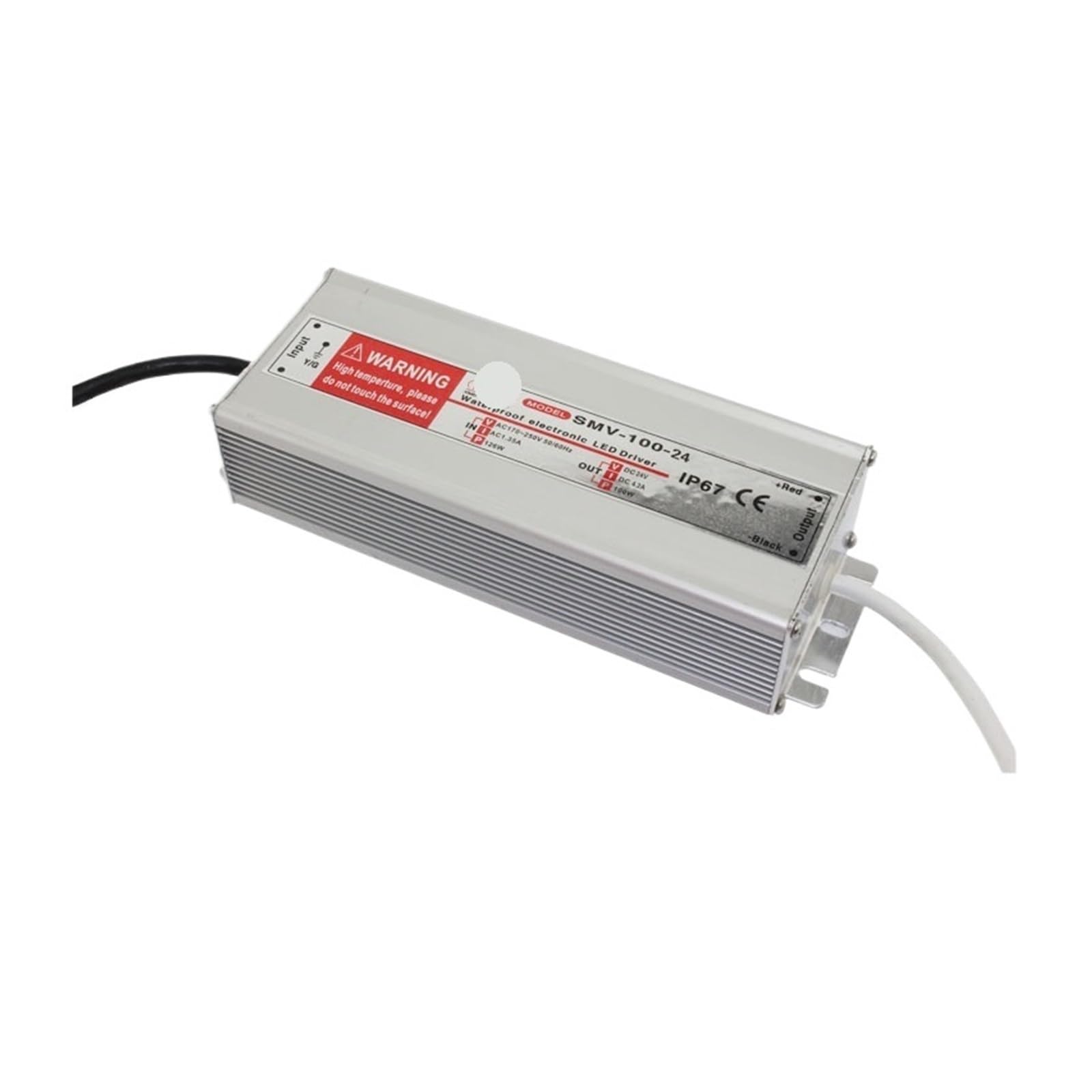 Contrôleur LED 100W éclairage salon et cuisine en 24V SMV-100-24