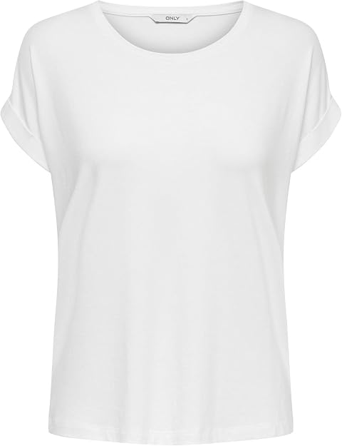 ONLY Women's Onlmoster S/S O-Neck Top Noos JRS T-Shirt