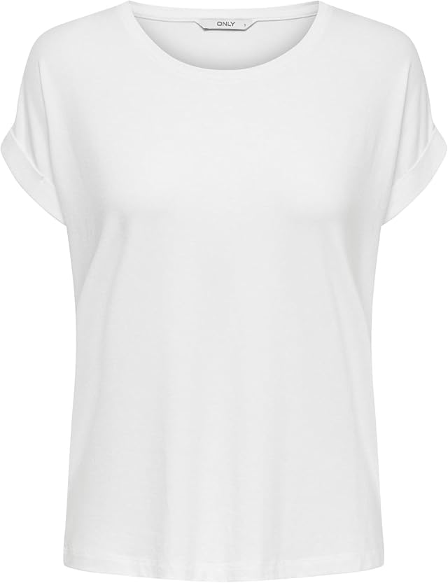 ONLY Women's Onlmoster S/S O-Neck Top Noos JRS T-Shirt