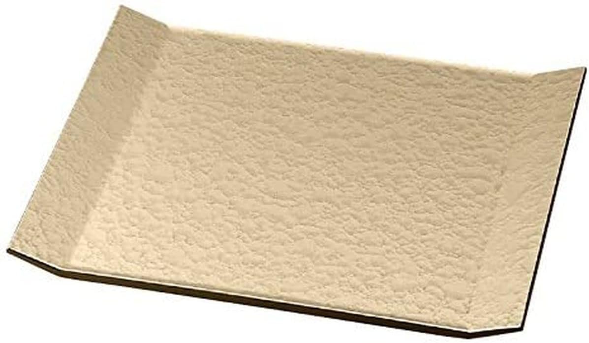 J-kitchens 9 Folding Dish, Champagne G Aqua SL 10.7 inches (27.2 cm), Made in Japan