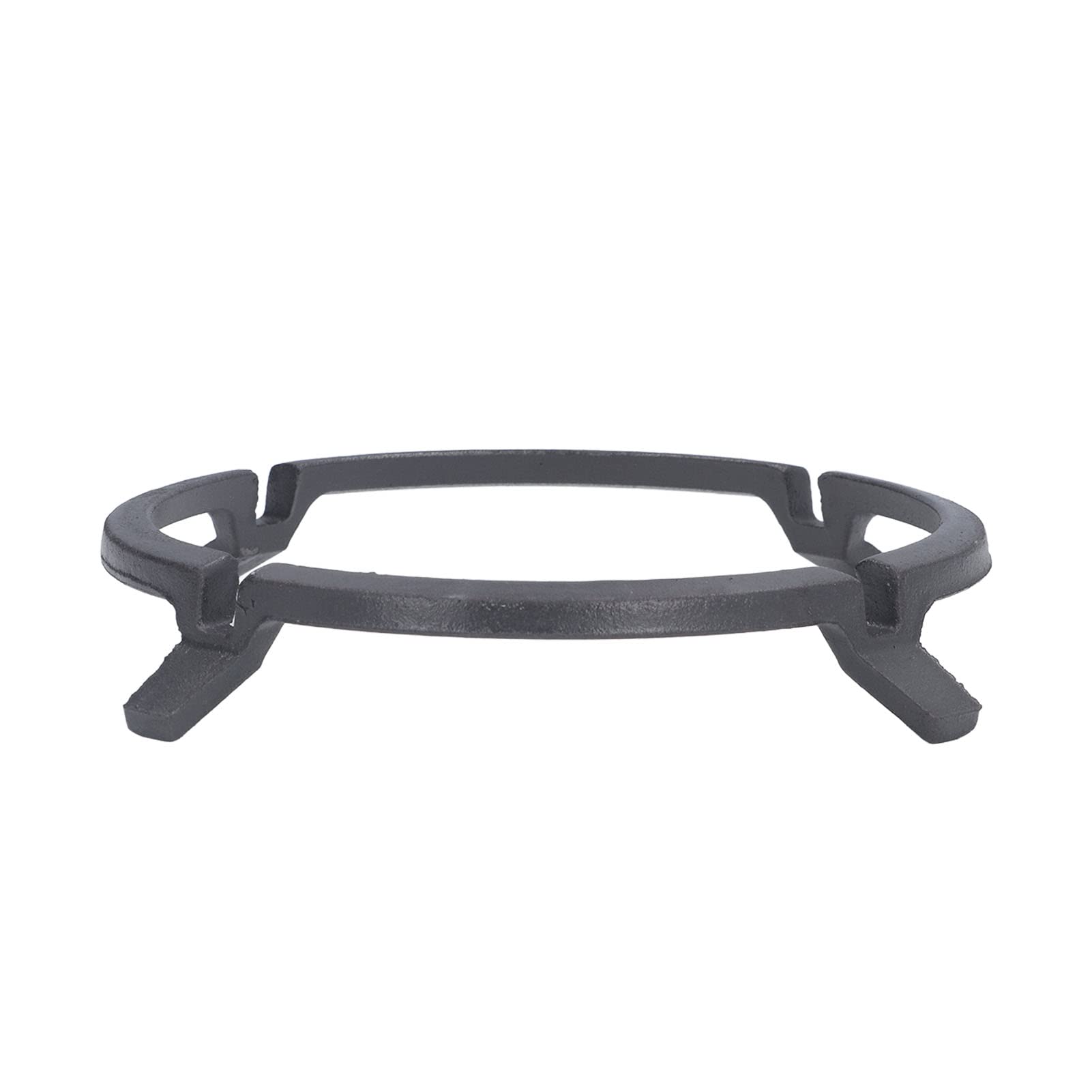 Support de Wok en Fonte, Anneau de Cuisinière à Gaz Universel Support Antidérapant Grille de Brûleur pour Chauffe-beurre Petite Casserole