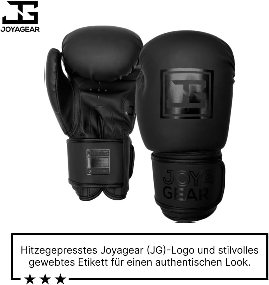 joya gear JOYAGEAR - Kickboxing Gloves for Children - 4 oz - Top Ten Pro Handmade in Thailand out SSV29 Cube 2024 Stereo Hybrid Farbe:white-prosecco gloss