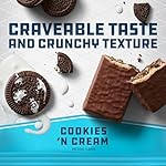 CLIF Builders - Cookies 'n Cream Flavor - Plant Based Protein Bars - Gluten Free - Non-GMO - Low Glycemic - 20g Protein - 2.4 oz. (12 Count) - Image 3