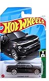 Hot Wheels Silverado EV RST (Black) HW Green Speed 8/10