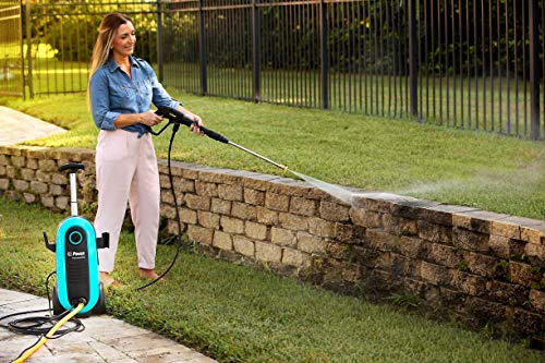 POWER Lavadora de Alta Pressão NXG-2400 Psi - 1900W - 220 volts - Azul