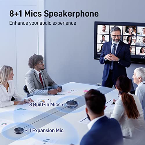 Image of EMEET Luna Plus Kit + Luna USB Bluetooth Speakerphone