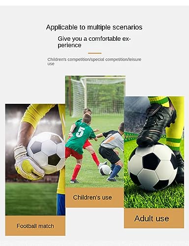 HISTARSTORE5 Gants de gardien de football, forte adhérence, antidérapants et respirants, pour adultes et enfants (jaune, 6) – vue 6