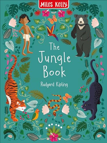 The Jungle Book: A timeless children's classic with rich colour illustrations for ages 3+ (Children’s Classics in Colour)