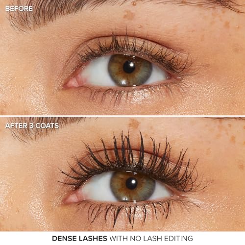 Too Faced Better Than Sex Mascara – Vegan Volumizer with Hourglass Brush — view 9