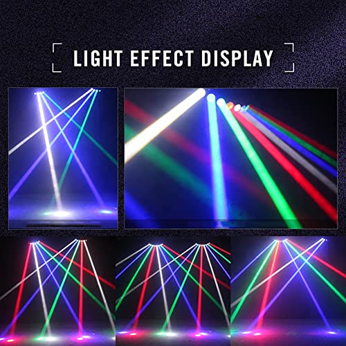 Lumière stroboscopique activée par le son avec projecteur LED RVB 40W - 3