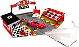 Age minimum : 4 ans Burago - 0302027 - Véhicule Miniature - Modèle À L\'échelle - Coffret Cadeau Ferrari - Echelle 1/43