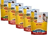 Aurora Pet Variety Pack (5) Zukes Mini Naturals Soft Dog Treats (1) Chicken (1) Beef (1) Salmon (1) Duck (1) Peanut Butter & Oat with AuroraPet Wipes