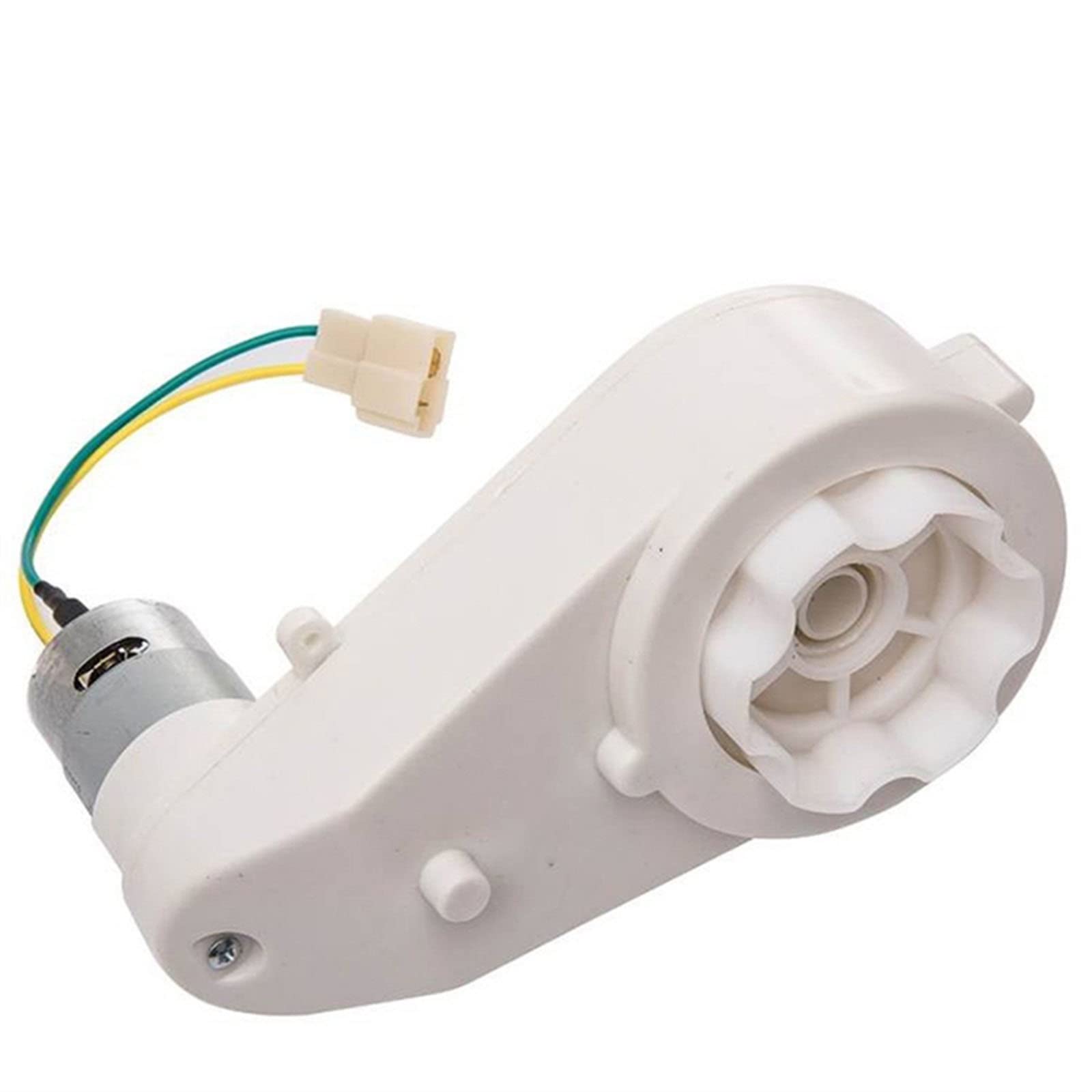 Samochód dziecięcy, 2 sztuki, do jazdy na samochodzie elektrycznym, przekładnia DIY, zabawka, hobby, wózek elektryczny, skrzynia biegów DC 6 V, 12 V, 24 V, 550 570 DC, silnik przekładniowy, do