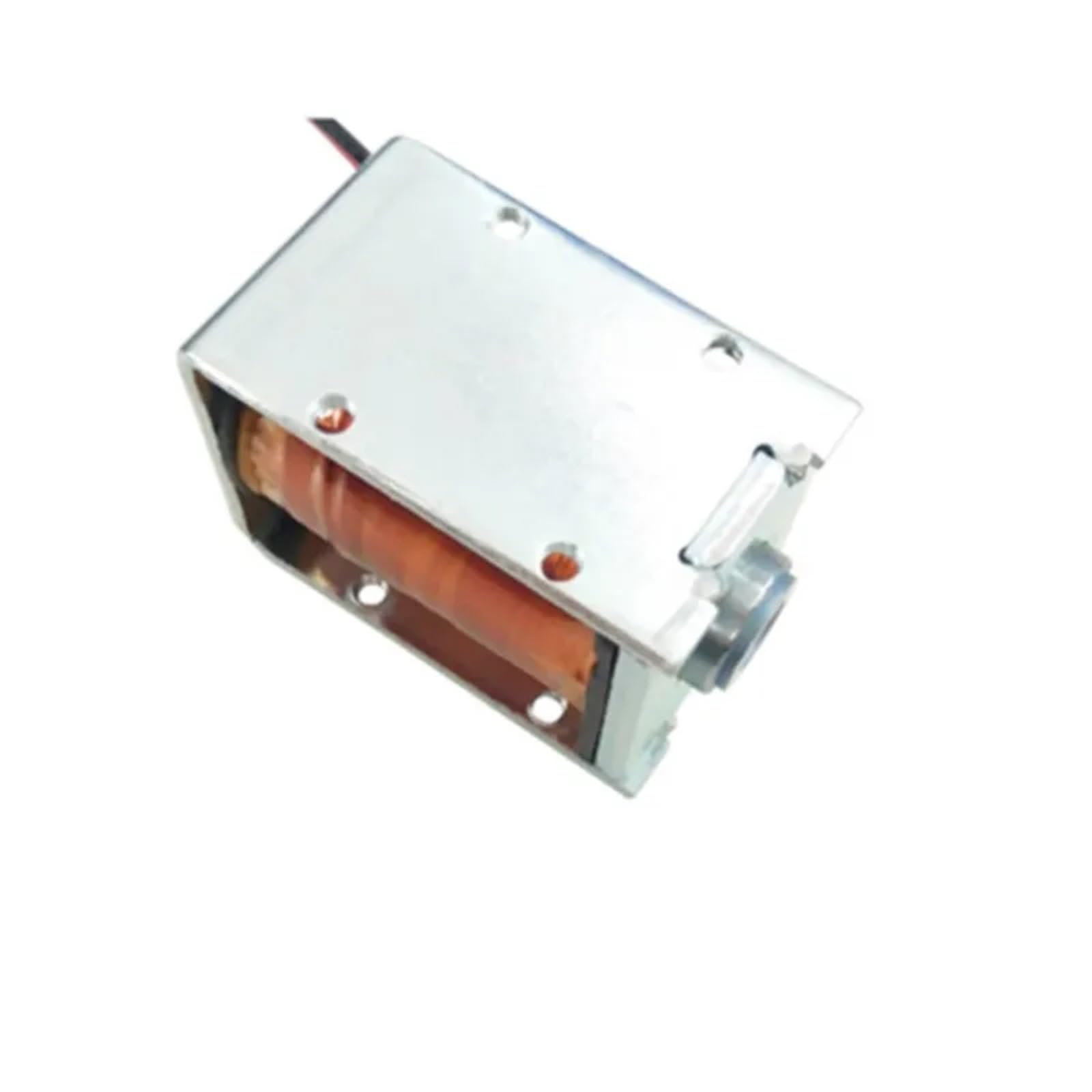 1 szt. kwadratowy elektromagnes HIO-1240L-12A24 automatyczna szafka do przechowywania sprzęt bankowy sprzęt medyczny sprzęt do masażu