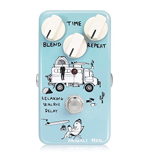 Animals Pedal (アニマルズペダル) Relaxing Walrus Delay/発振もできる、スタンダードで扱い易いディレイ