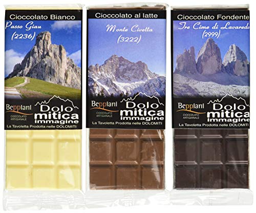 Beppiani Dolomitiche Tavolette di Cioccolato