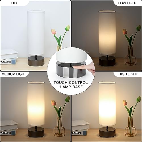 Seaside Village TC-LAMP Touch Control Table Lamp Bedside Minimalist Desk Lamp Modern Accent Lamp Dimmable Touch Light thumb #4
