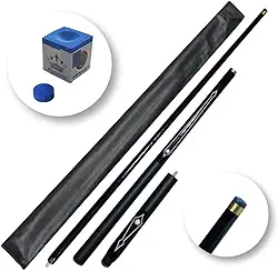 Taco de Sinuca Cruz de Malta 3 Partes