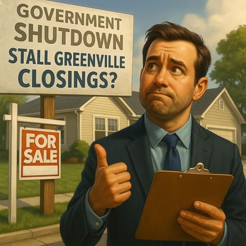 293: Will a DC Shutdown Stall Greenville Closings? Stan’s Quick Guide + $250 Giveaway Update