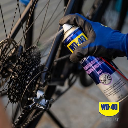 WD-40 Specialist Fahrrad Kettenreiniger 500 ml – Entfernt Schmutz, Fett, Öl & Ablagerungen von Kette und Antrieb… – Ansicht 6