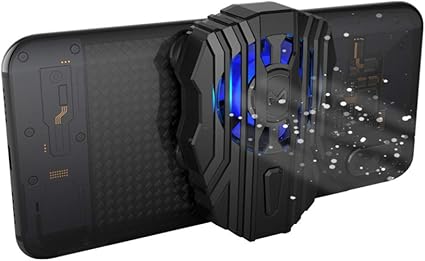 Amazon Co Jp スマホ用 冷却ファン 3段階調節 Iphone Android Ipad対応 放熱扇風機 Mobile Usb充電式 発熱 対策 冷却クーラー 3時間連続回転 家電 カメラ