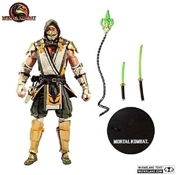 Mortal Kombat - Scorpion Action Figure Exclusive