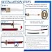 MUTANGUE Yuta Okkotsu Sword Replica, Anime Cosplay Prop with Free Sword Display Stand & Carry Bag, Plastic Katana for Collection & Role Play